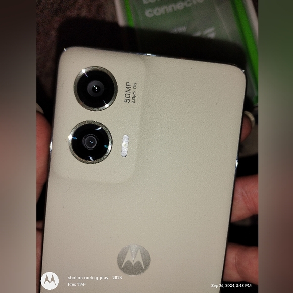 Motorola Moto g stylus 5g 2024 caramel latte nude phone NEW 2 free cases - Picture 5 of 8